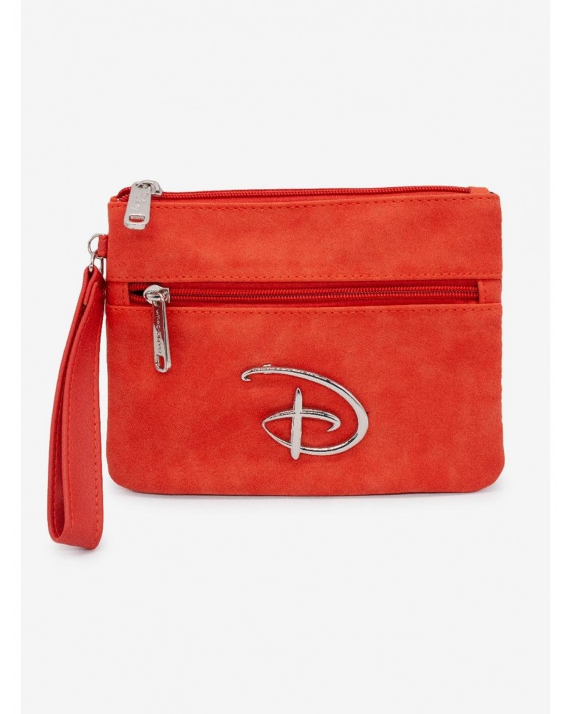 Disney Signature D Double Pocket Wristlet $10.47 Wristlets