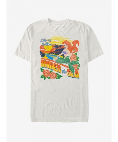 Disney The Little Mermaid Festive T-Shirt $8.60 T-Shirts