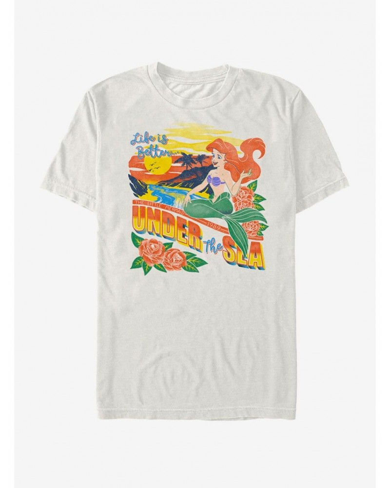 Disney The Little Mermaid Festive T-Shirt $8.60 T-Shirts