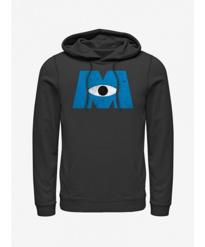 Monsters Inc. Eye Logo Hoodie $13.92 Hoodies