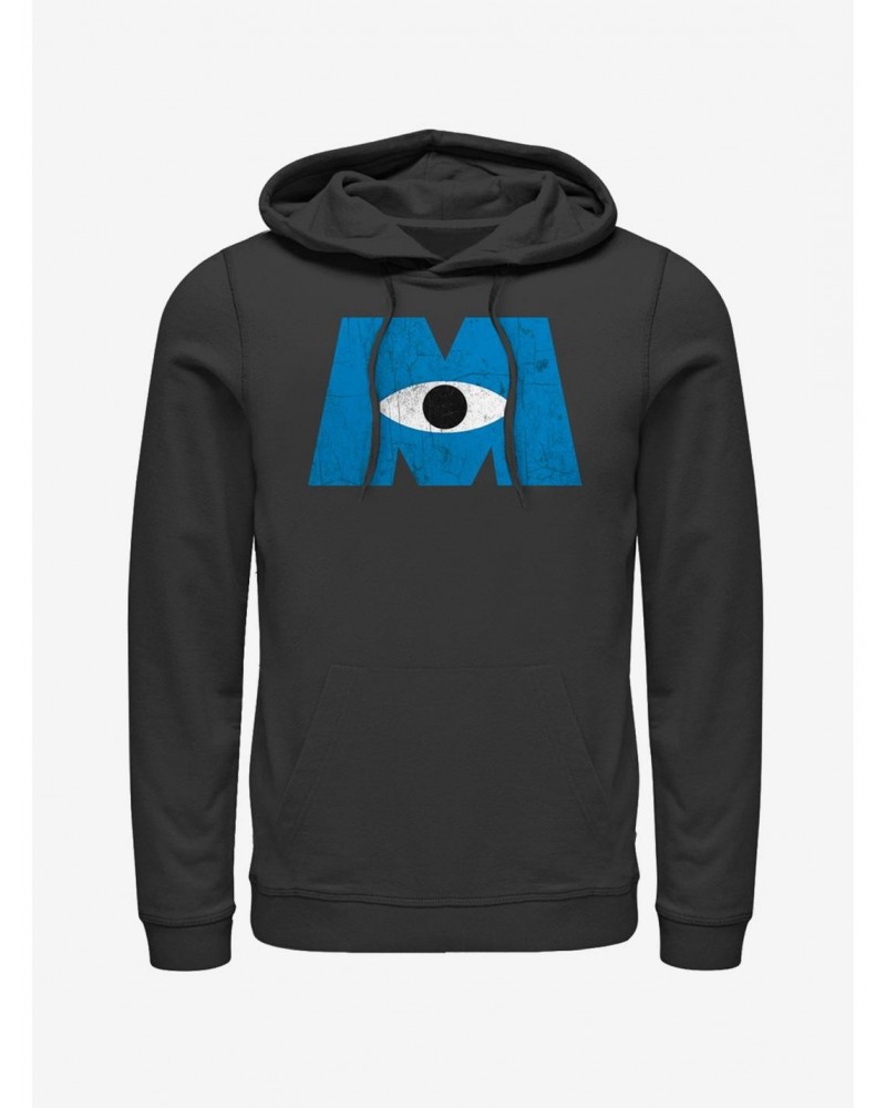 Monsters Inc. Eye Logo Hoodie $13.92 Hoodies