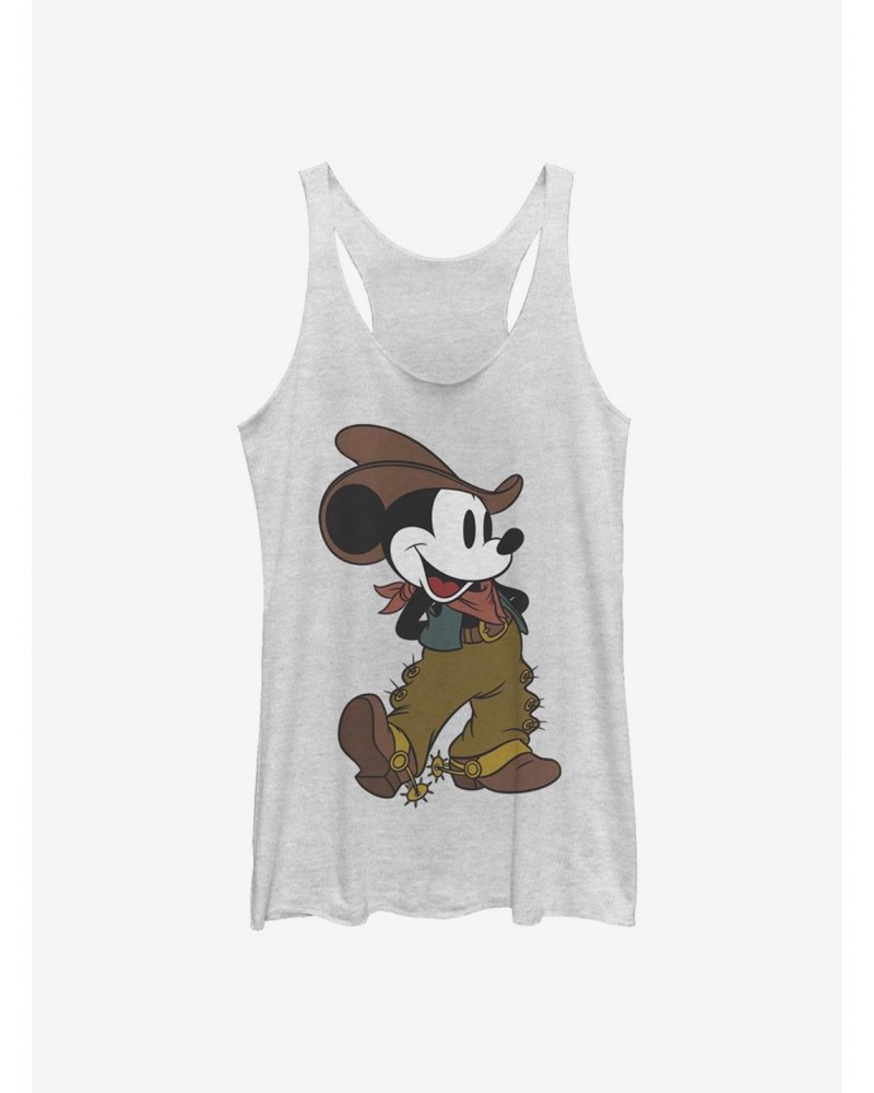 Disney Mickey Mouse Cowboy Mickey Girls Tank $8.03 Tanks