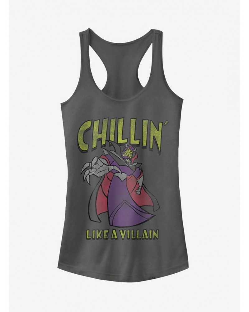 Toy Story Emperor Zurg Chillin Like a Villain Girls Tank $9.96 Tanks