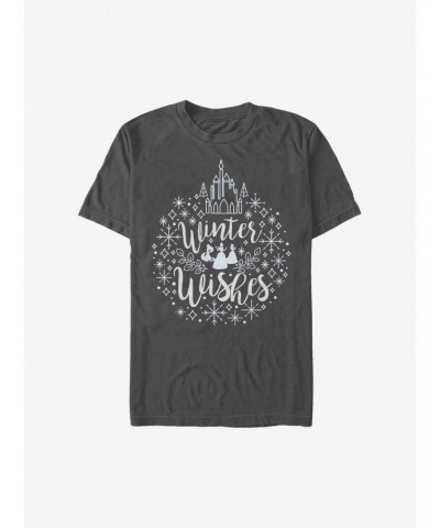 Disney Princesses Winter Wishes Holiday T-Shirt $10.76 T-Shirts