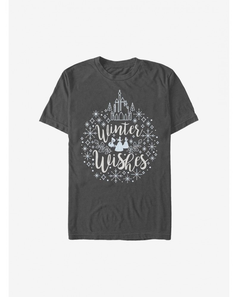 Disney Princesses Winter Wishes Holiday T-Shirt $10.76 T-Shirts