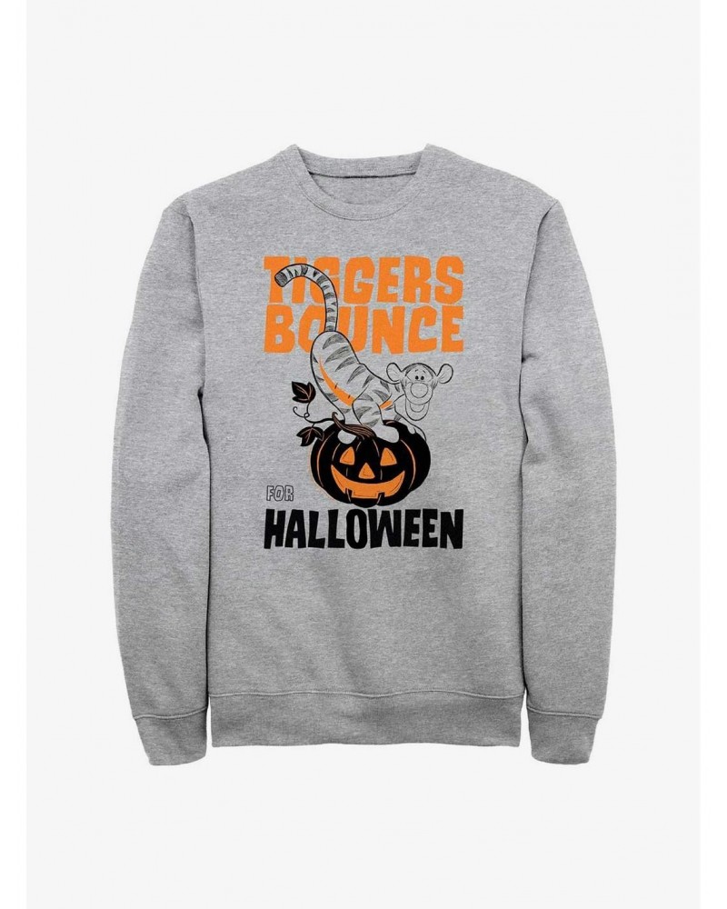 Disney Winnie The Pooh Tiggers Bounce For Halloween Sweatshirt $12.18 Sweatshirts