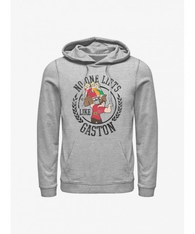 Disney Beauty and the Beast Gaston Lift Hoodie $20.21 Hoodies