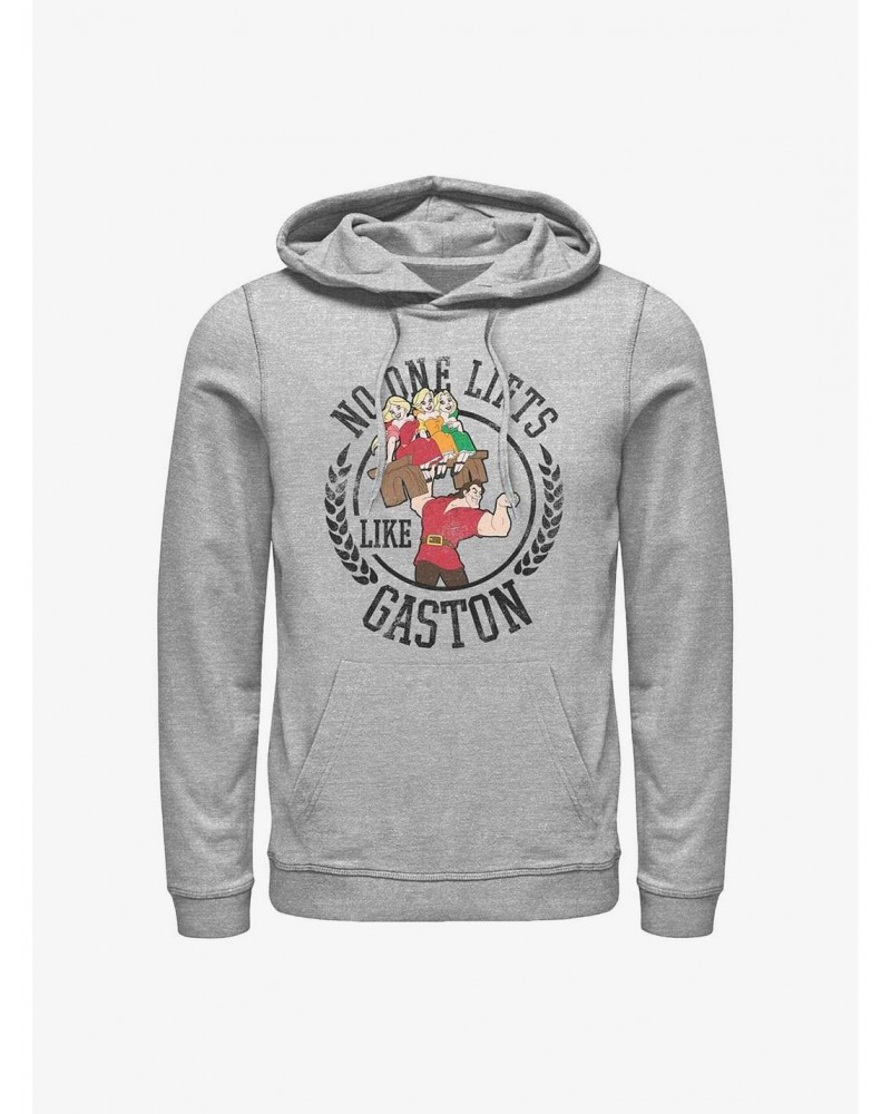 Disney Beauty and the Beast Gaston Lift Hoodie $20.21 Hoodies