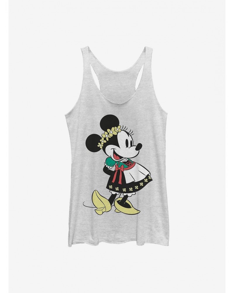 Disney Minnie Mouse Dirndl Basics Girls Tank $8.81 Tanks