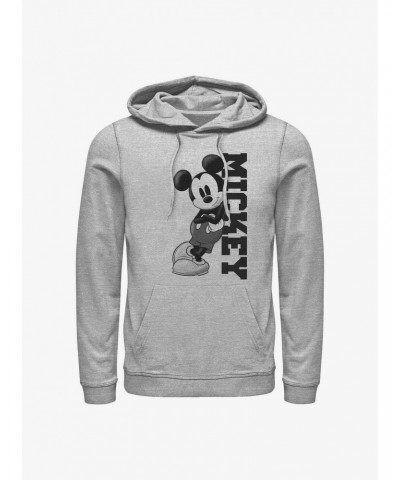 Disney Mickey Mouse Lean Hoodie $15.72 Hoodies