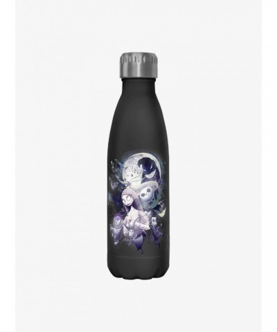 Disney The Nightmare Before Christmas Oh Spooky Night Water Bottle $10.96 Water Bottles