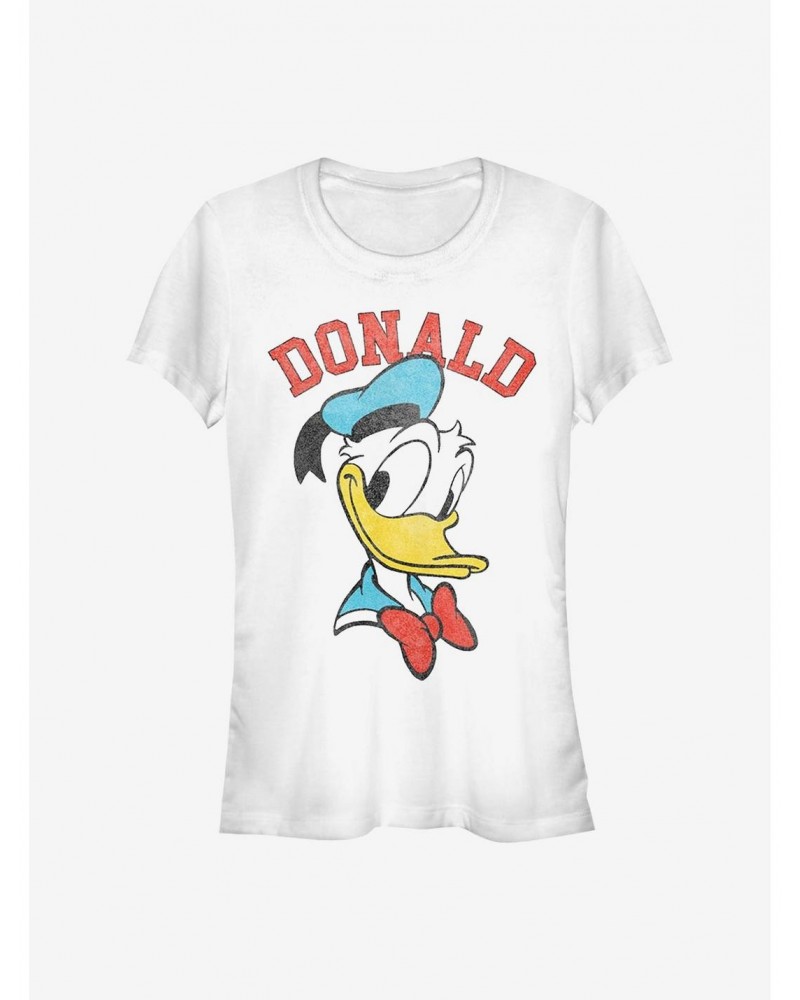 Disney Donald Duck Donald Girls T-Shirt $10.46 T-Shirts