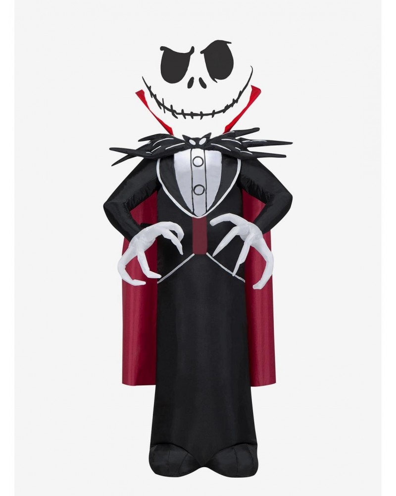 The Nightmare Before Christmas Jack Skellington As Vampire Airblown $25.39 Merchandises