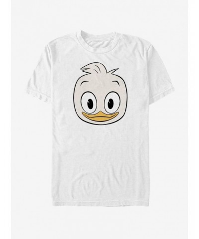 Disney Ducktales Dewey Big Face T-Shirt $9.32 T-Shirts