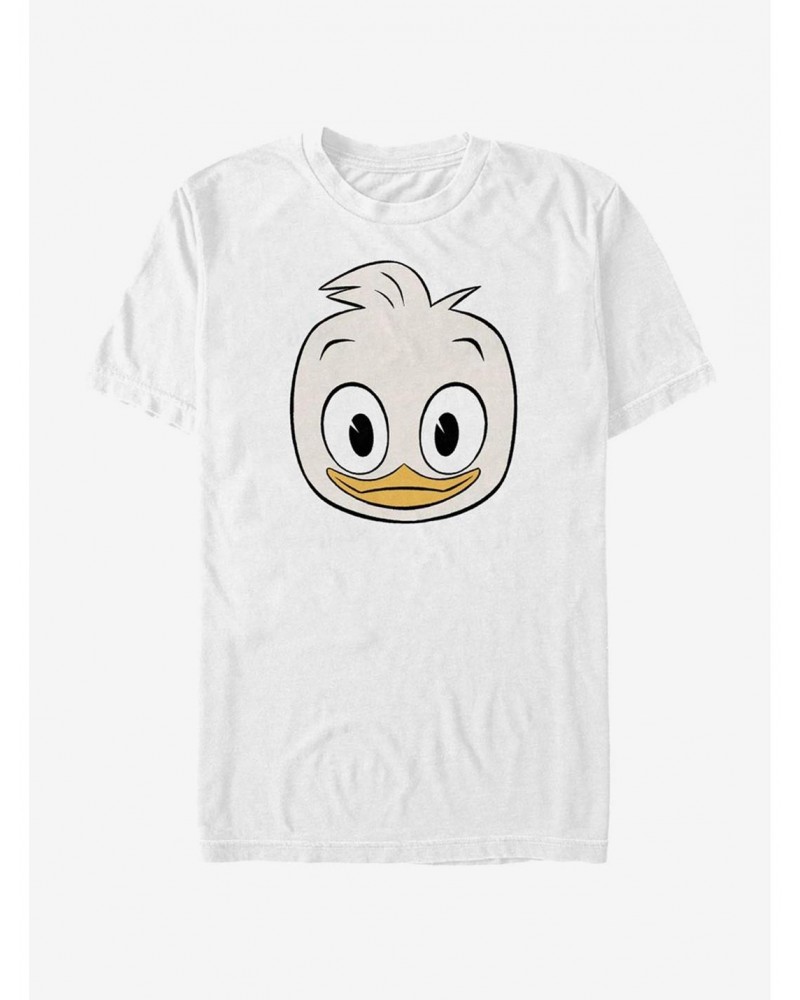 Disney Ducktales Dewey Big Face T-Shirt $9.32 T-Shirts