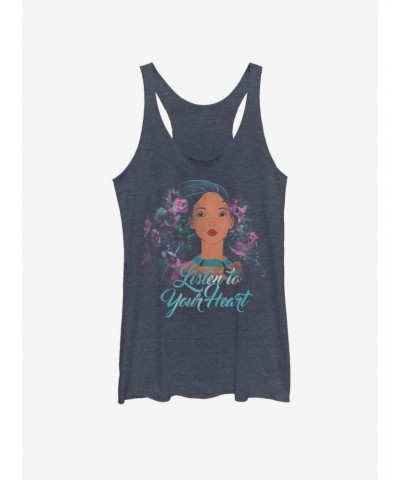 Disney Pocahontas Flower Pocahontas Girls Tank $12.69 Tanks