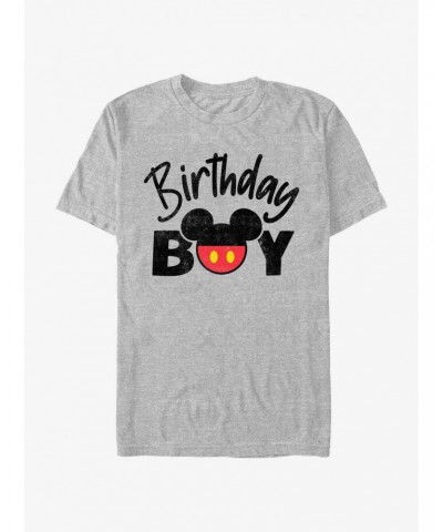 Disney Mickey Mouse Birthday Boy Mouse Ears T-Shirt $11.71 T-Shirts