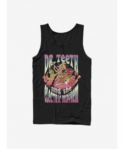 Disney The Muppets Dr. Teeth Band Tank $10.21 Tanks