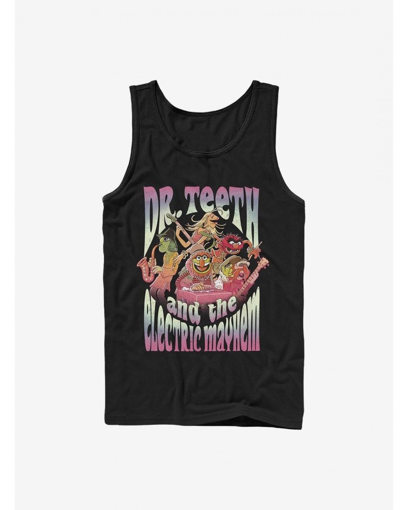 Disney The Muppets Dr. Teeth Band Tank $10.21 Tanks