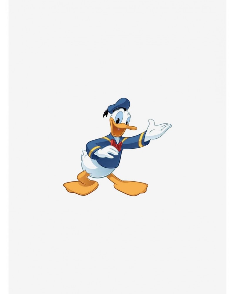 Disney Mickey & Friends Donald Duck Peel & Stick Giant Wall Decal $7.47 Decals