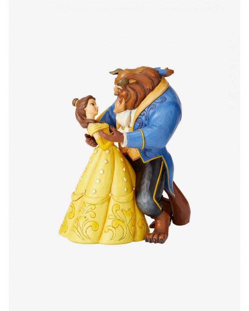 Disney Beauty and the Beast Belle and Beast Dancing Figure $50.81 Figures