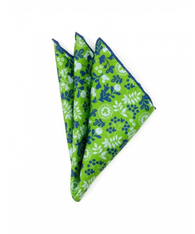 Disney Mickey Mouse Floral Green Pocket Square $16.75 Squares