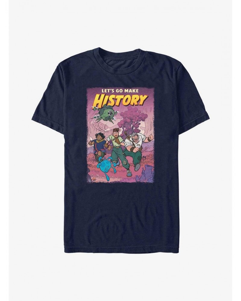 Disney Strange World Make History T-Shirt $8.37 T-Shirts