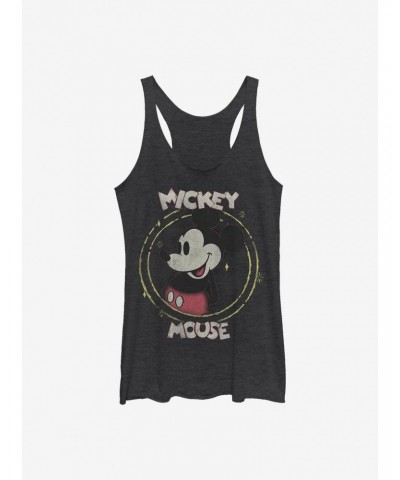 Disney Mickey Mouse Happy Mickey Girls Tank $11.66 Tanks