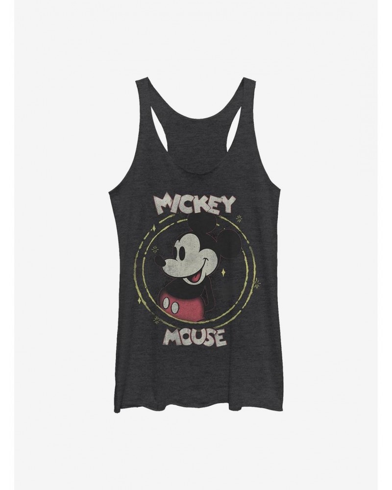 Disney Mickey Mouse Happy Mickey Girls Tank $11.66 Tanks