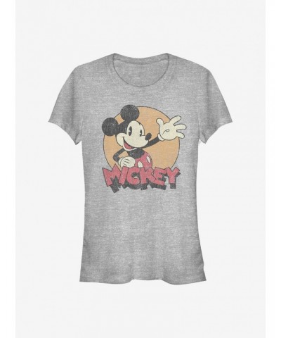 Disney Mickey Mouse Tried And True Girls T-Shirt $12.20 T-Shirts