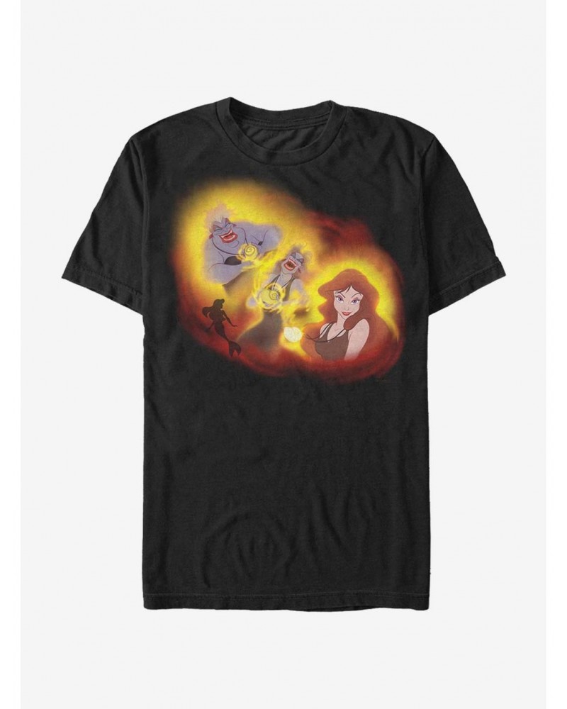 Disney Little Mermaid Tentacle Reassignment T-Shirt $10.52 T-Shirts