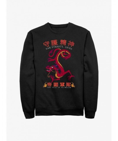 Disney Mulan Mushu Dragon Sweatshirt $18.45 Sweatshirts