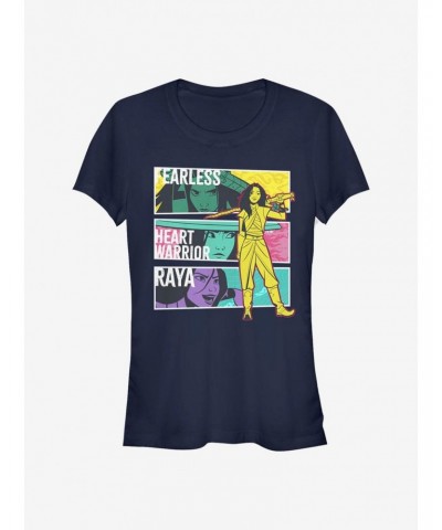 Disney Raya and the Last Dragon Raya Boxup Girls T-Shirt $9.71 T-Shirts