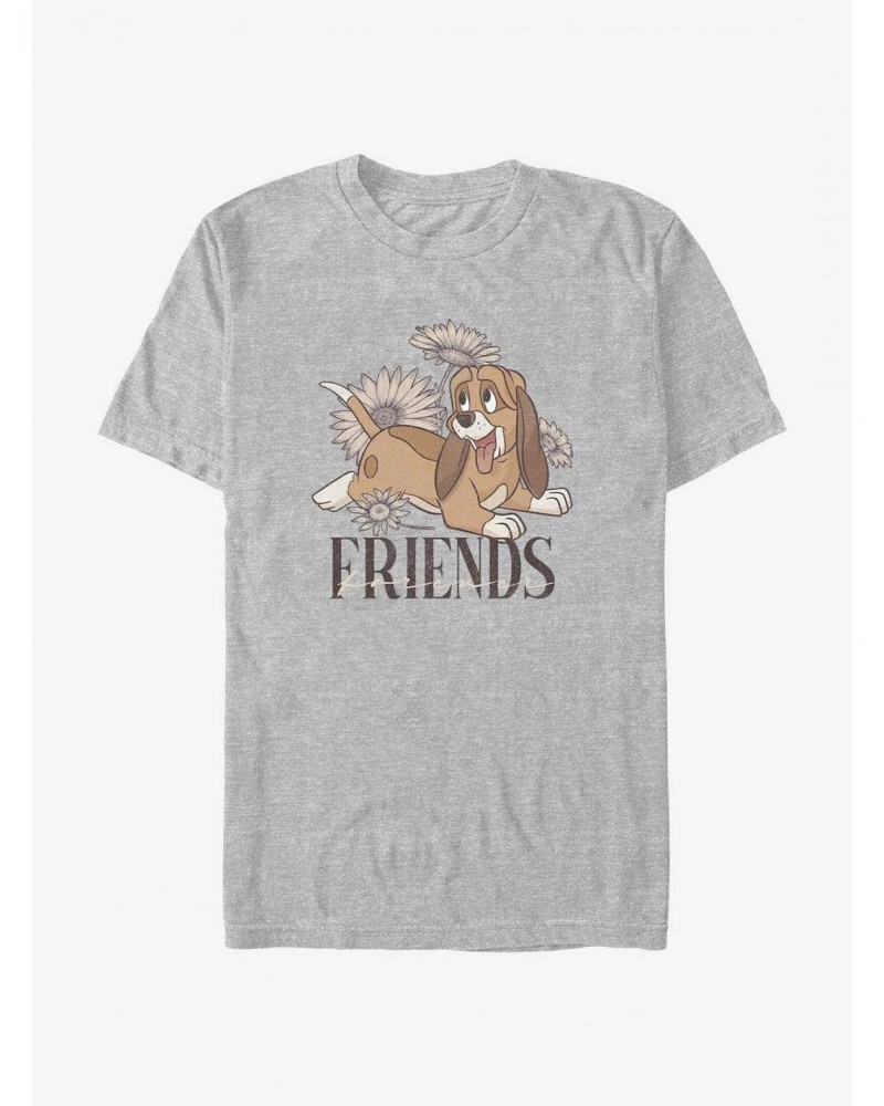 Disney The Fox and the Hound Copper Friends T-Shirt $9.32 T-Shirts