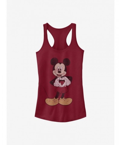 Disney Mickey Mouse Vintage Mickey Girls Tank $10.71 Tanks