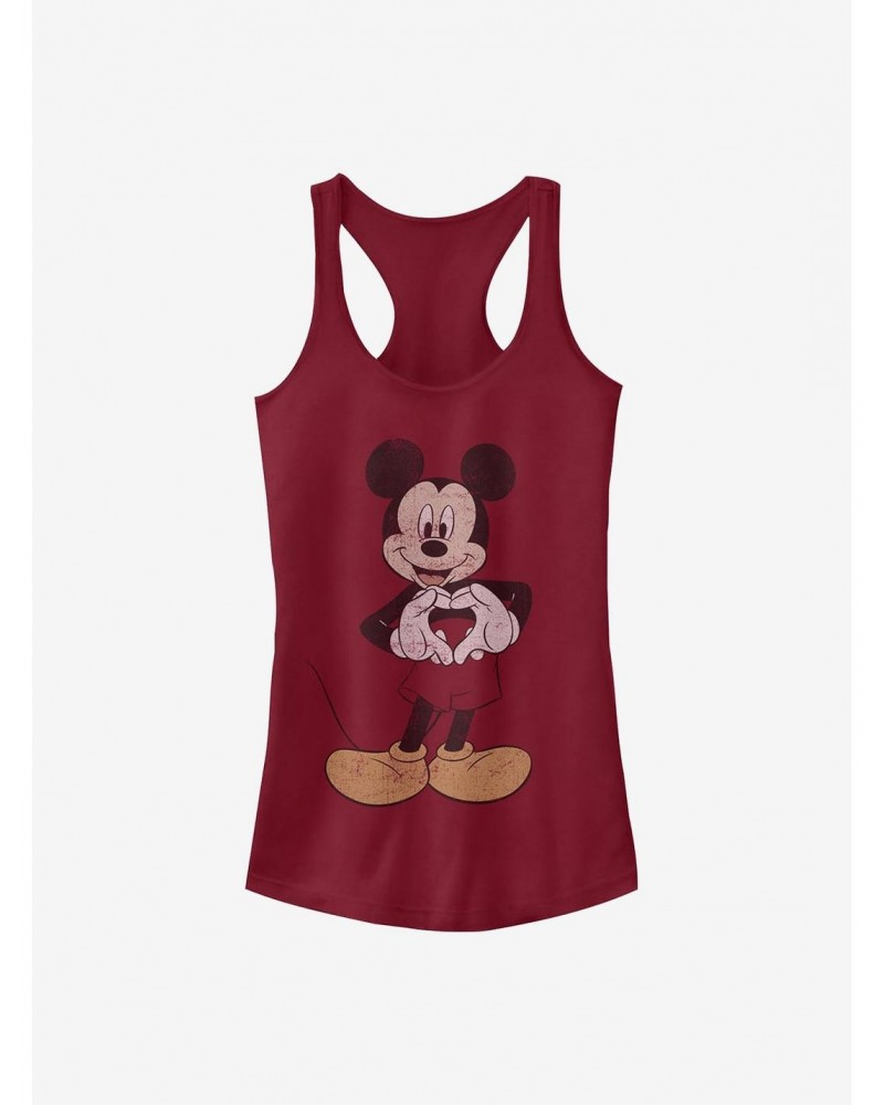 Disney Mickey Mouse Vintage Mickey Girls Tank $10.71 Tanks