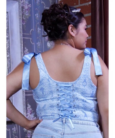 Her Universe Disney Cinderella Bustier Girls Tank Top Plus Size $7.60 Tops