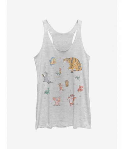 Disney Princess Sidekick Doodle Girls Tank $8.81 Tanks