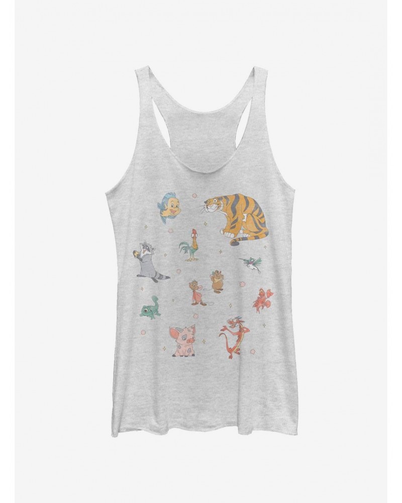 Disney Princess Sidekick Doodle Girls Tank $8.81 Tanks