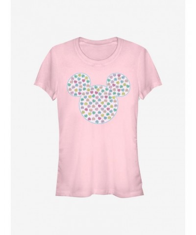 Disney Mickey Mouse Mickey Candy Ears Girls T-Shirt $11.45 T-Shirts