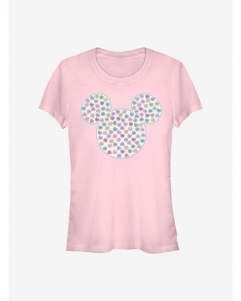 Disney Mickey Mouse Mickey Candy Ears Girls T-Shirt $11.45 T-Shirts