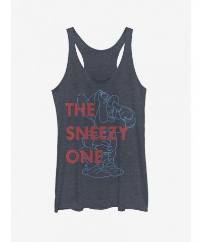 Disney Sneezy One Girls Tank $10.36 Tanks