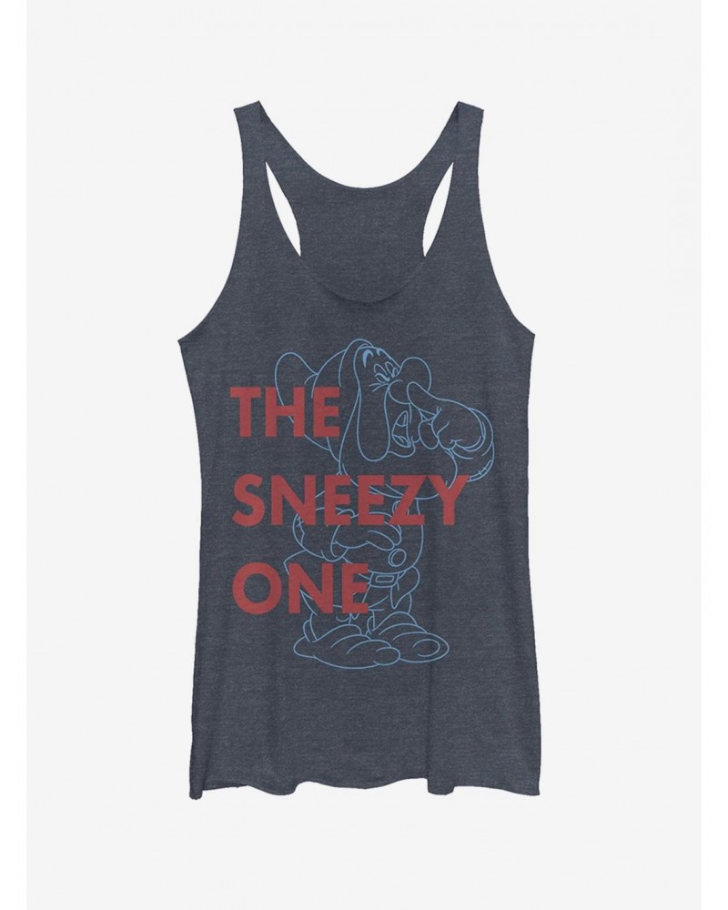 Disney Sneezy One Girls Tank $10.36 Tanks