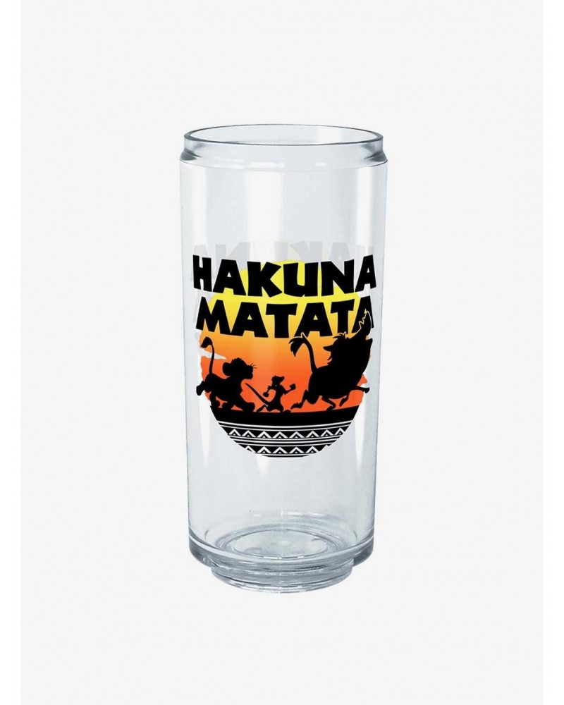 Disney The Lion King Sunset Hakuna Can Cup $5.88 Cups