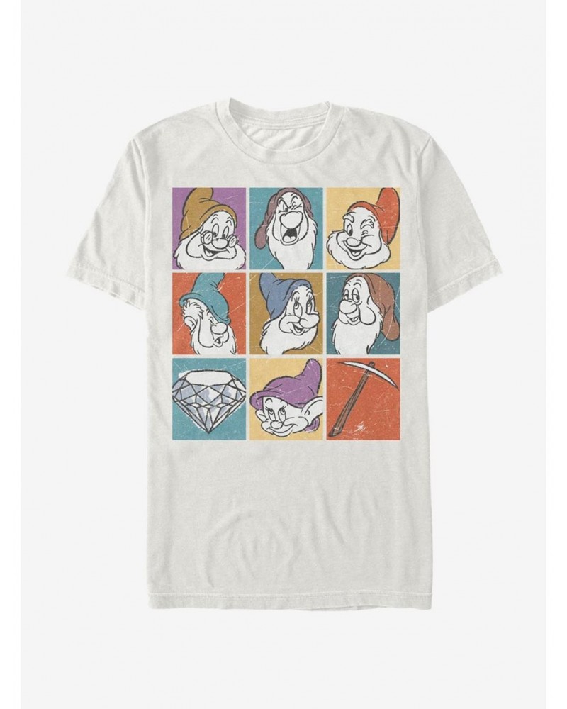 Disney Snow White Boxers T-Shirt $8.13 T-Shirts