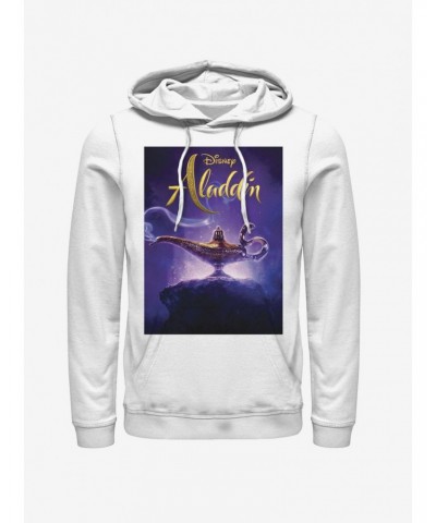 Disney Aladdin 2019 Aladdin Live Action Cover Hoodie $13.47 Hoodies