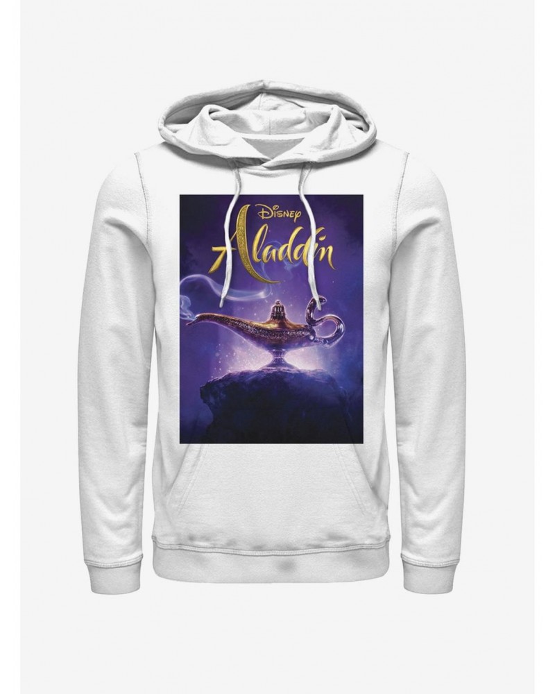 Disney Aladdin 2019 Aladdin Live Action Cover Hoodie $13.47 Hoodies