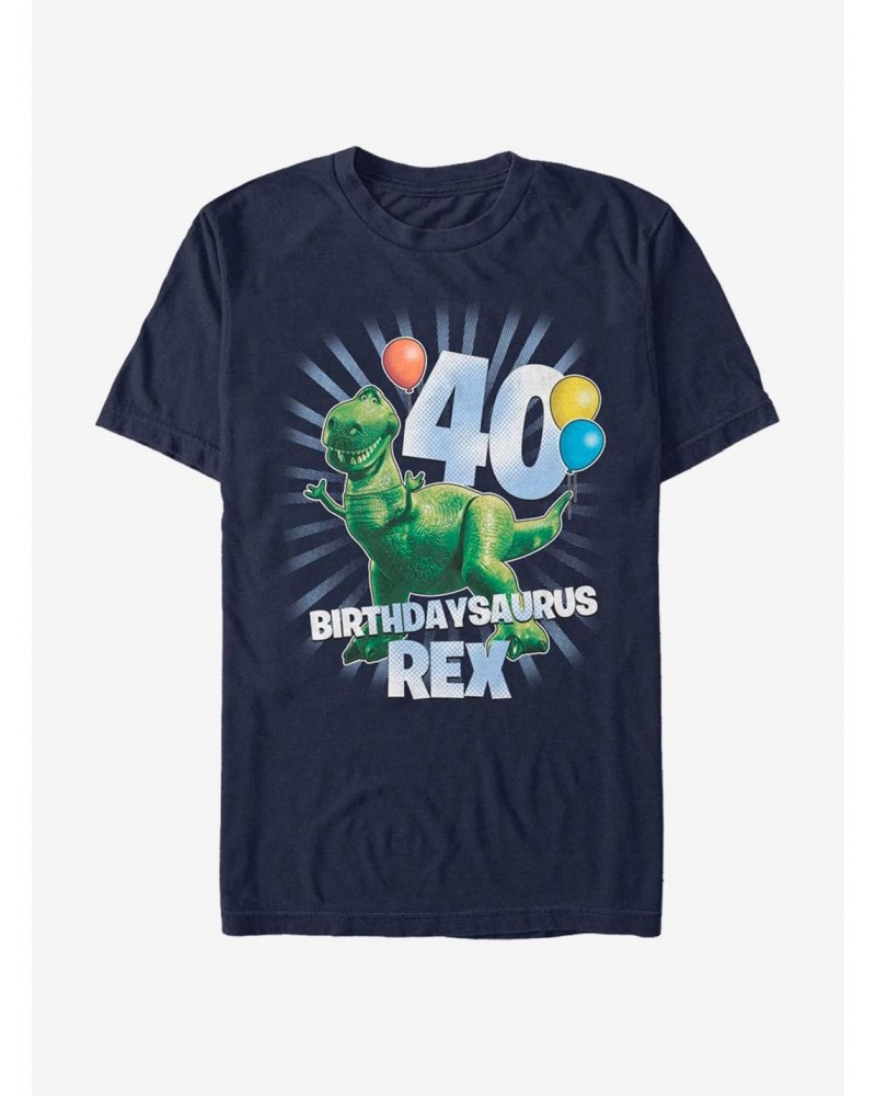 Disney Pixar Toy Story Balloon Rex 40 T-Shirt $8.47 T-Shirts