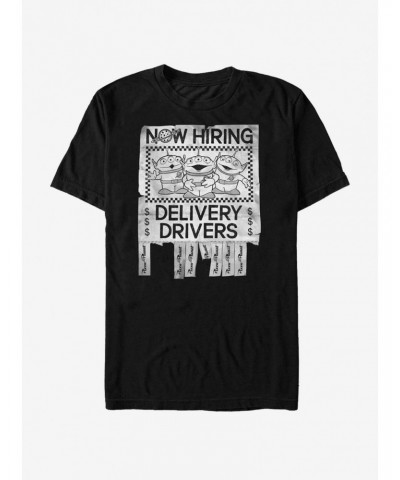 Disney Pixar Toy Story Now Hiring Drivers T-Shirt $12.45 T-Shirts