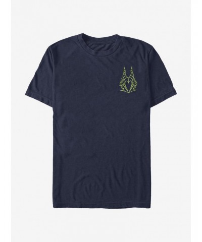 Disney Villains Little Mal Pocket T-Shirt $10.04 T-Shirts